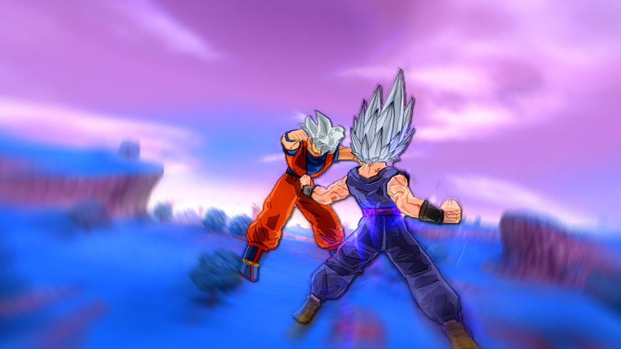 Gohan Bestia vs Goku Ultra Instinto (Potenciado) | DBZ BT4 Beta 0.13.2 | Extremo
