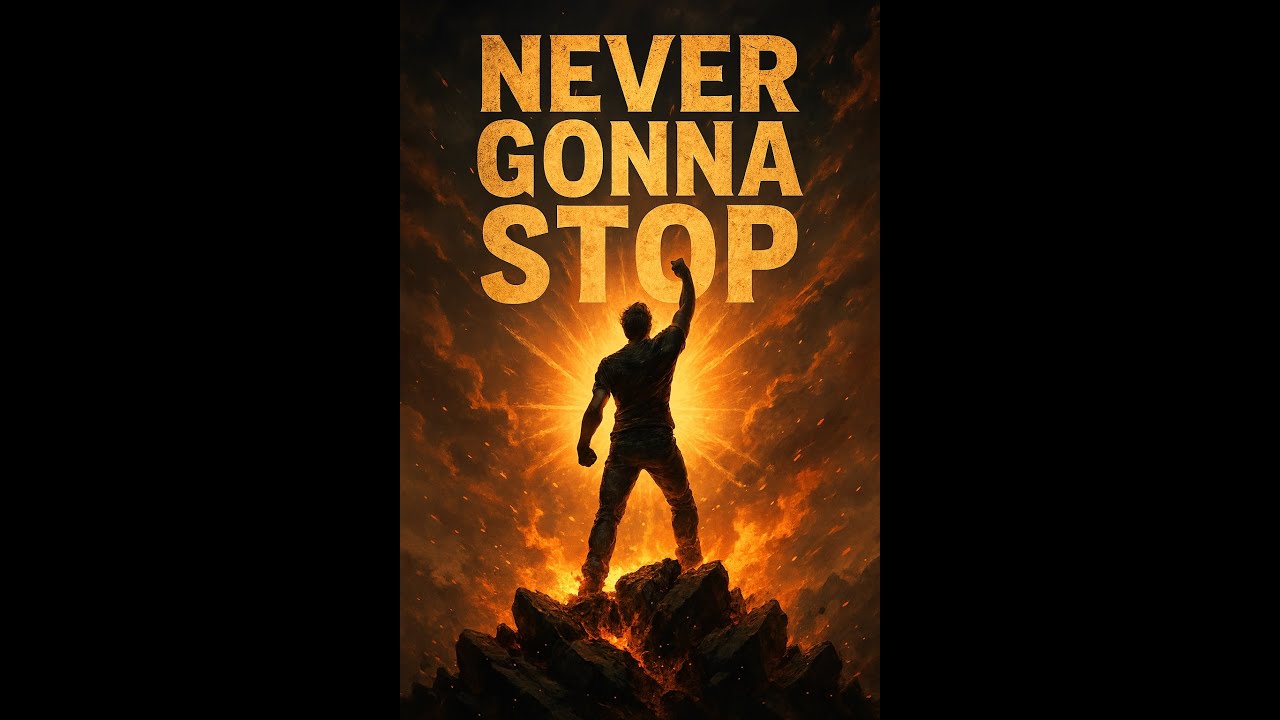 🔥 Never Gonna Stop – Epic Anthem | Guttural & Operatic Vocals