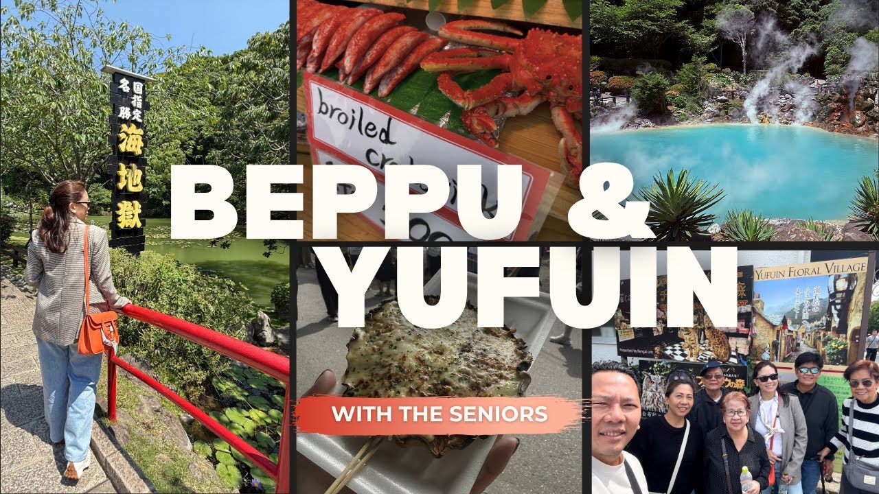 BEPPU AND YUFUIN PRIVATE DAY TOUR || BEST RAMEN PLACE IN FUKUOKA