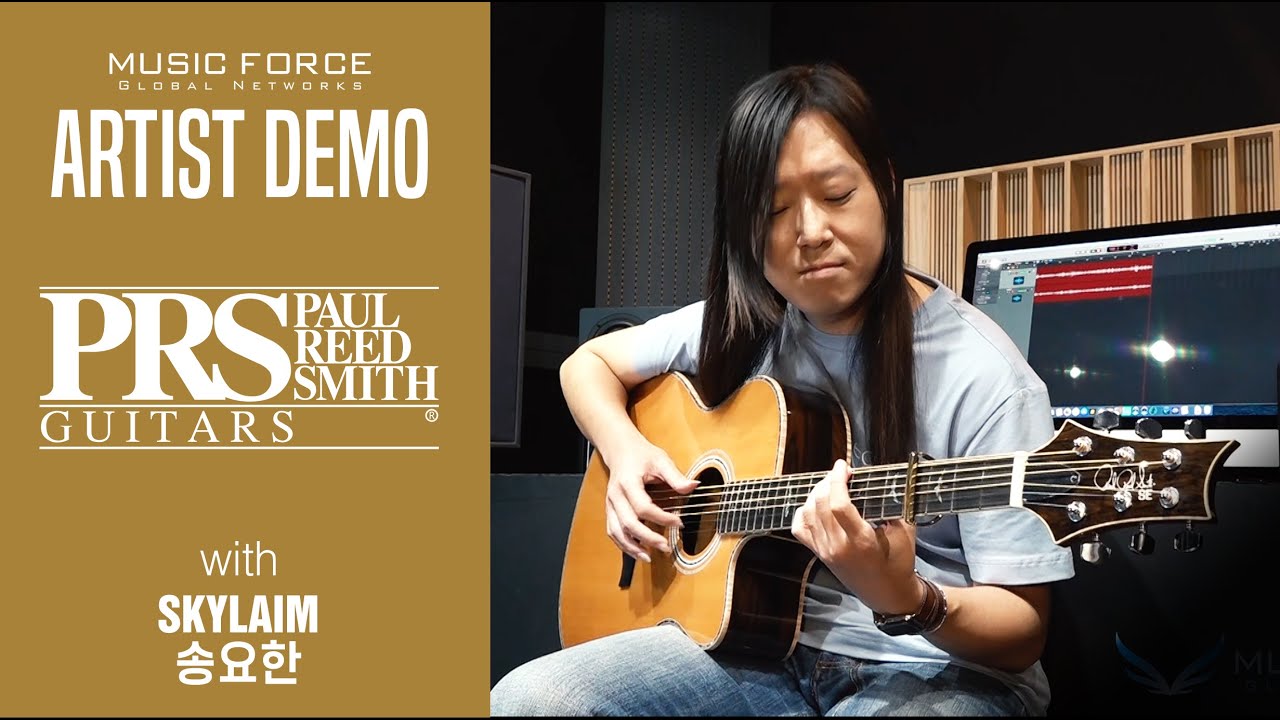 PRS SE Angelus A60E Demo 'White Angel' by '송요한(Skylaim)'