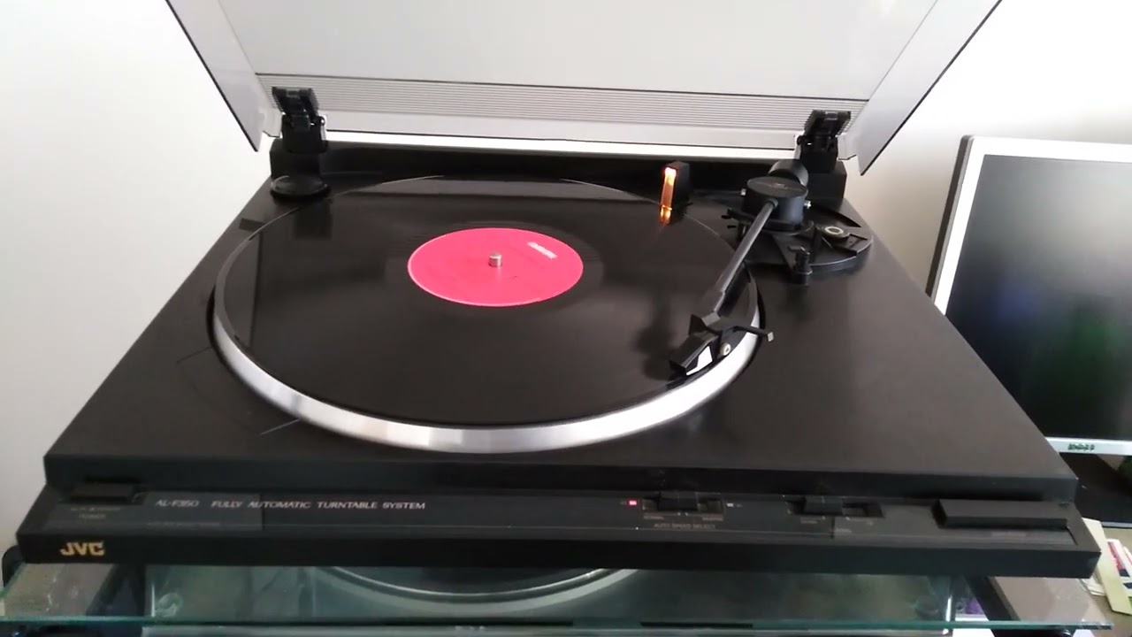 JVC AL-F350 Fully Automatic Turntable System