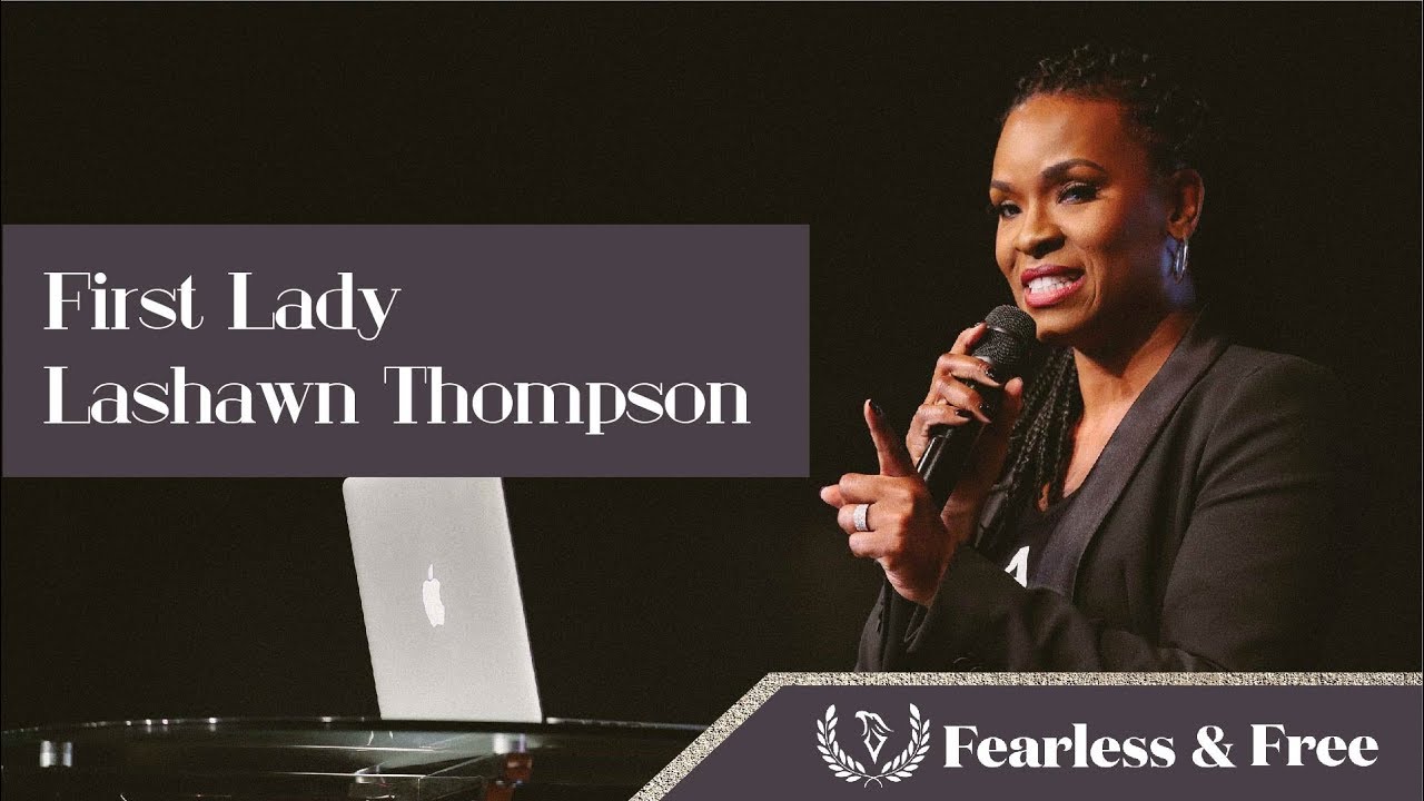 WOMAN ARISE IT'S TIME || First Lady Lashawn Thompson