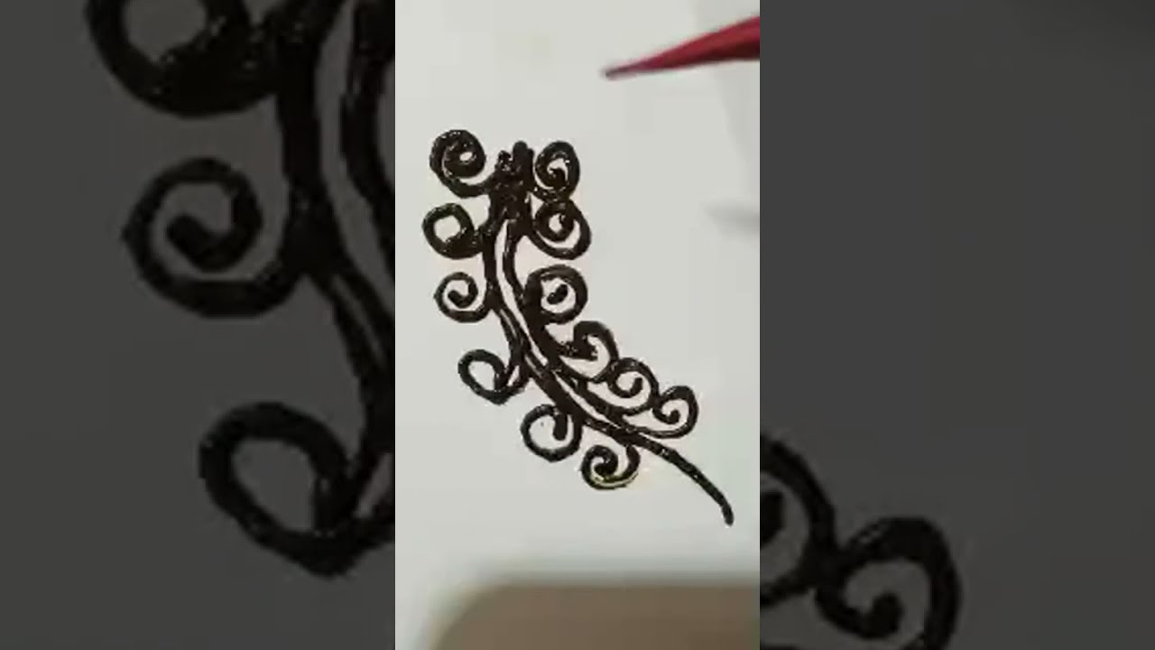 beautiful mehandi design and new something  is live