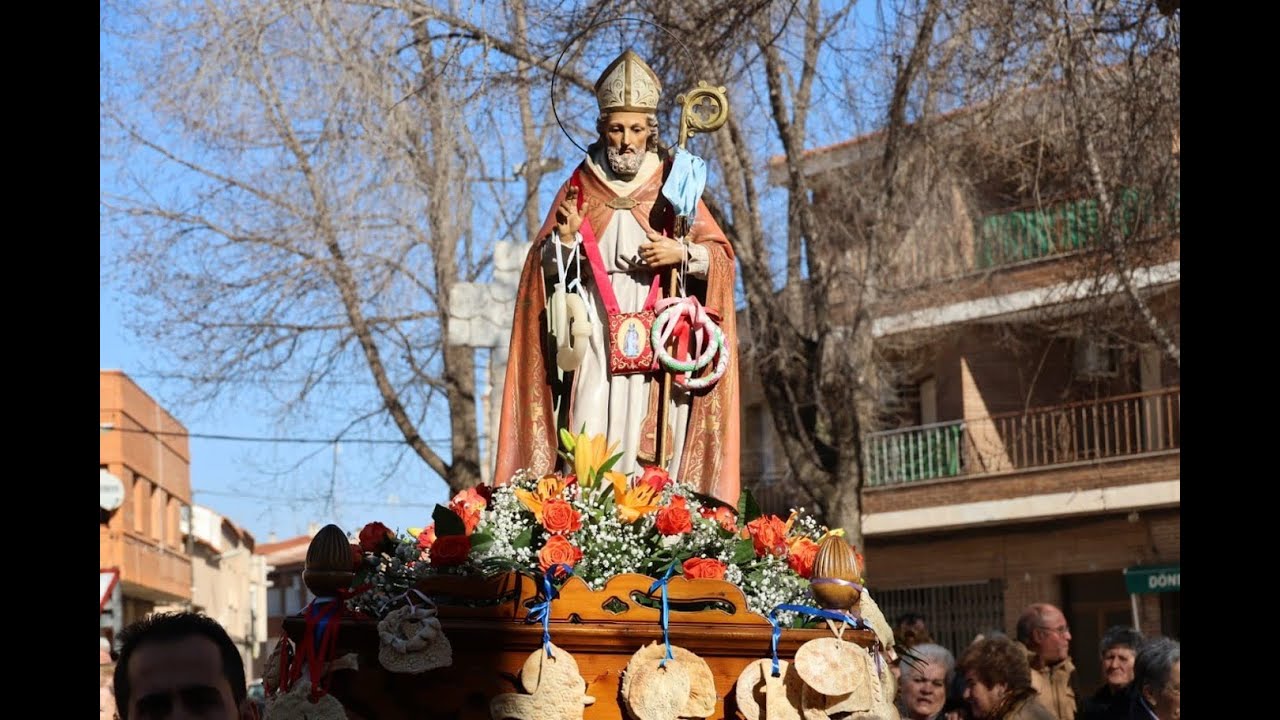 Misa de San Blas 2026 (3 de febrero)