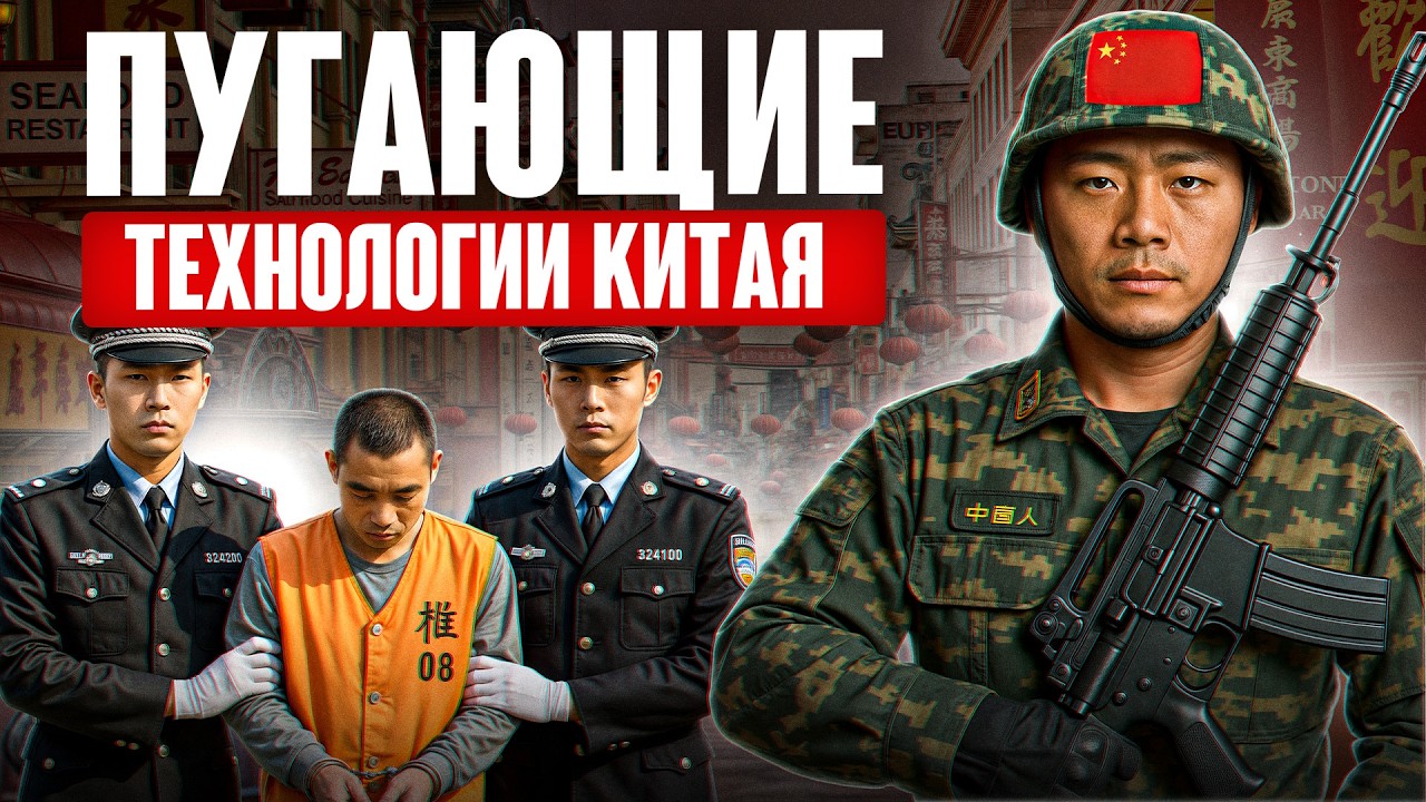 Это уже не шутки… 6 технологий Китая, которых я дико боюсь! / Самые передовые технологии в мире!