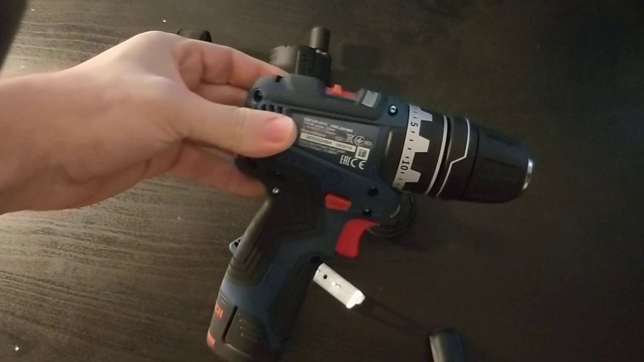 Bosch GSR 12V-35 FC - szybki przegląd funkcji