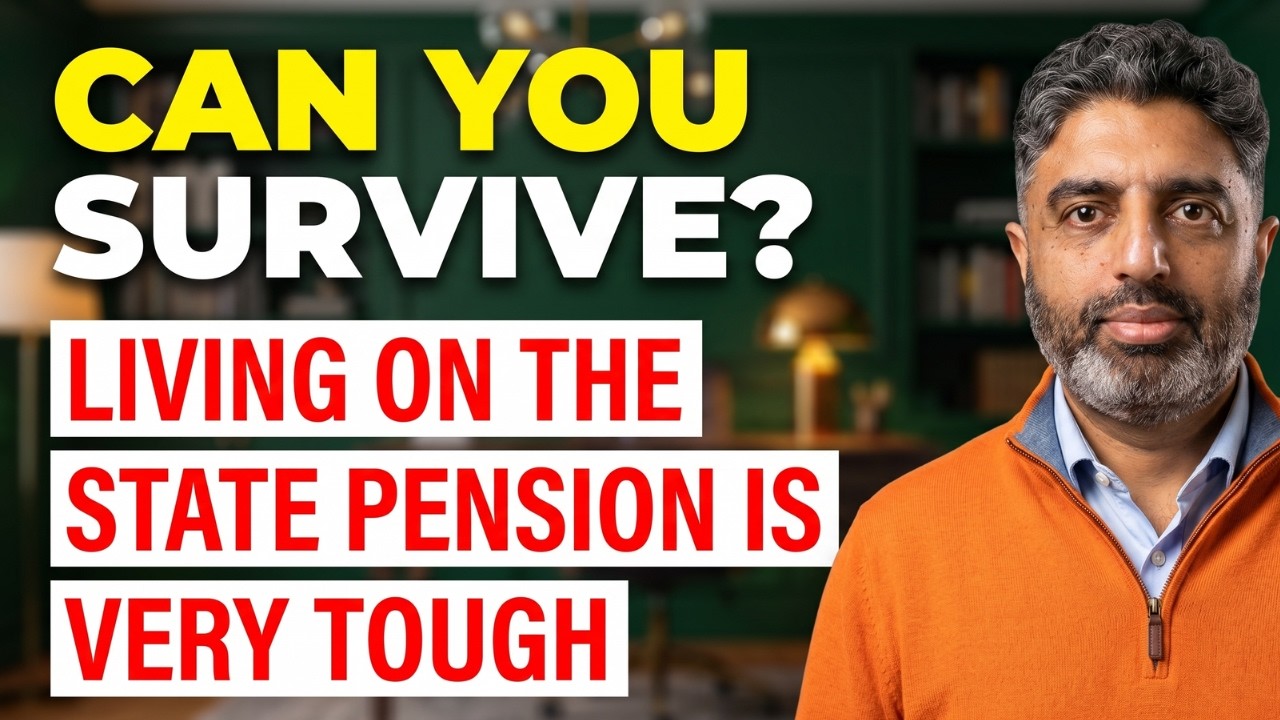 Can You Live On The State Pension? - The Reality (good and bad)
