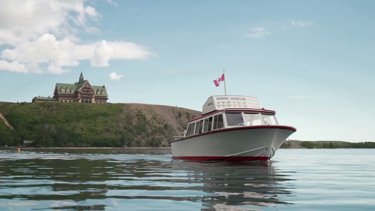 Waterton   Shoreline Cruise 10sec