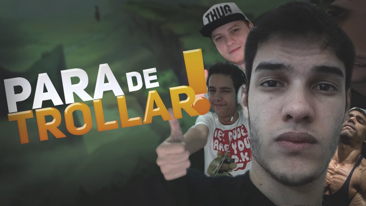 PARA DE TROLLAR!!! ft. Yetz, Pato Papão, Axt e Sheviii