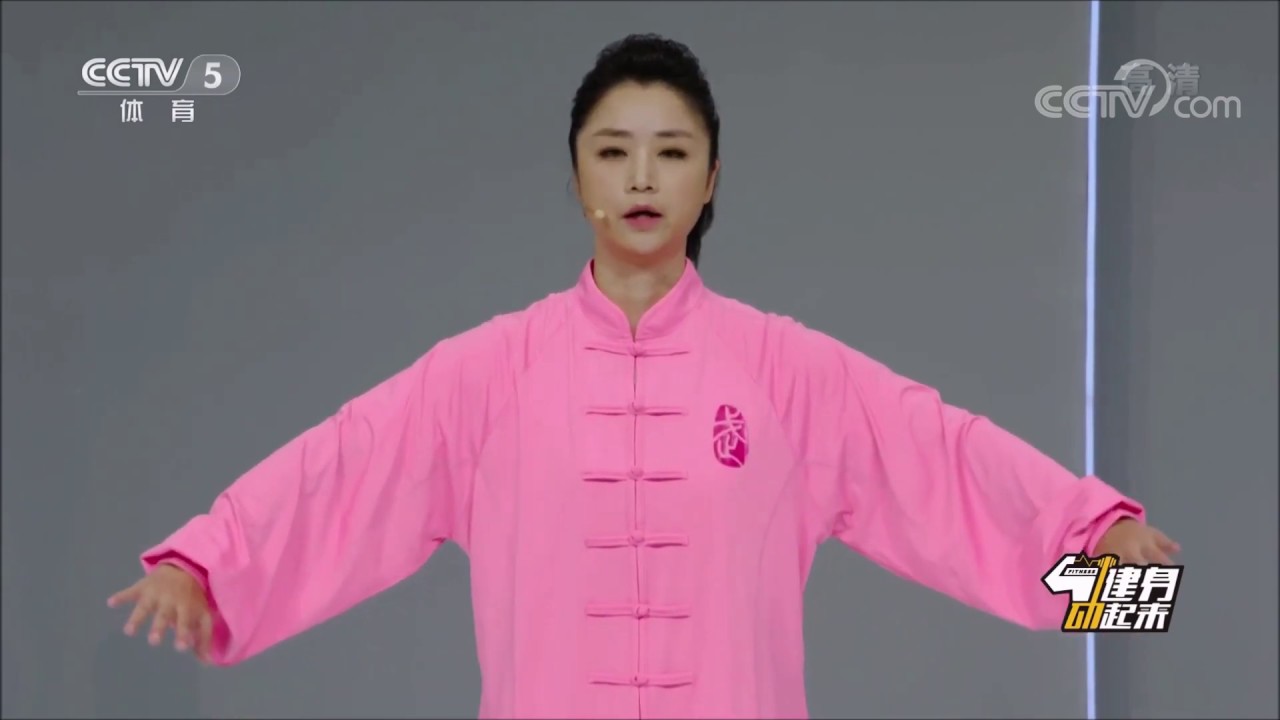 邱慧芳42式太極拳教學系列#14   17 掩手肱捶