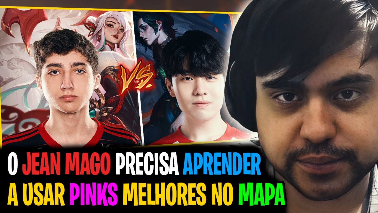 JEAN MAGO vs ROOKIE, um CAMPEÃO MUNDIAL de LOL | Tockers React