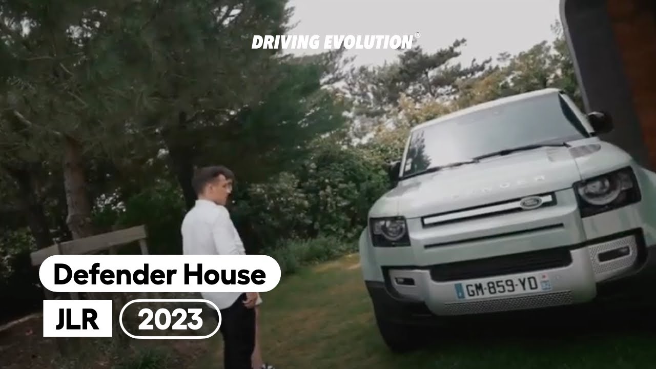 DRIVING EVOLUTION / Defender House