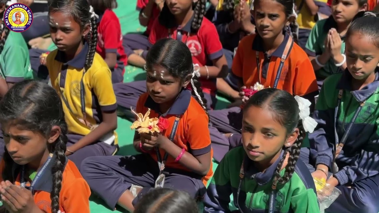 ವಿವೇಕಾನಂದ ಶಾಲೆಯಲ್ಲಿ ಶಾರದಾ ಪೂಜಾ ಕಾರ್ಯಕ್ರಮ