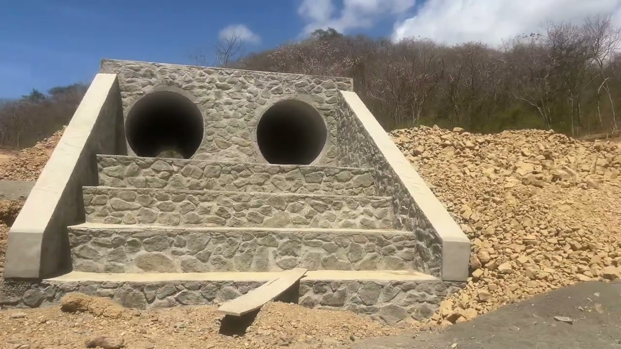 New Coastal Highway South of San Juan del Sur, Nicaragua