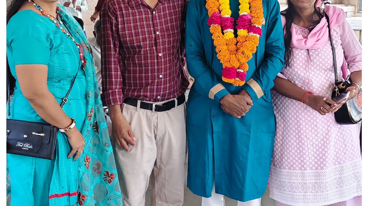 🙏♥️ सभी भाई बहनों ने मनाया Retirement Party में जश्न ♥️🙏🌺
