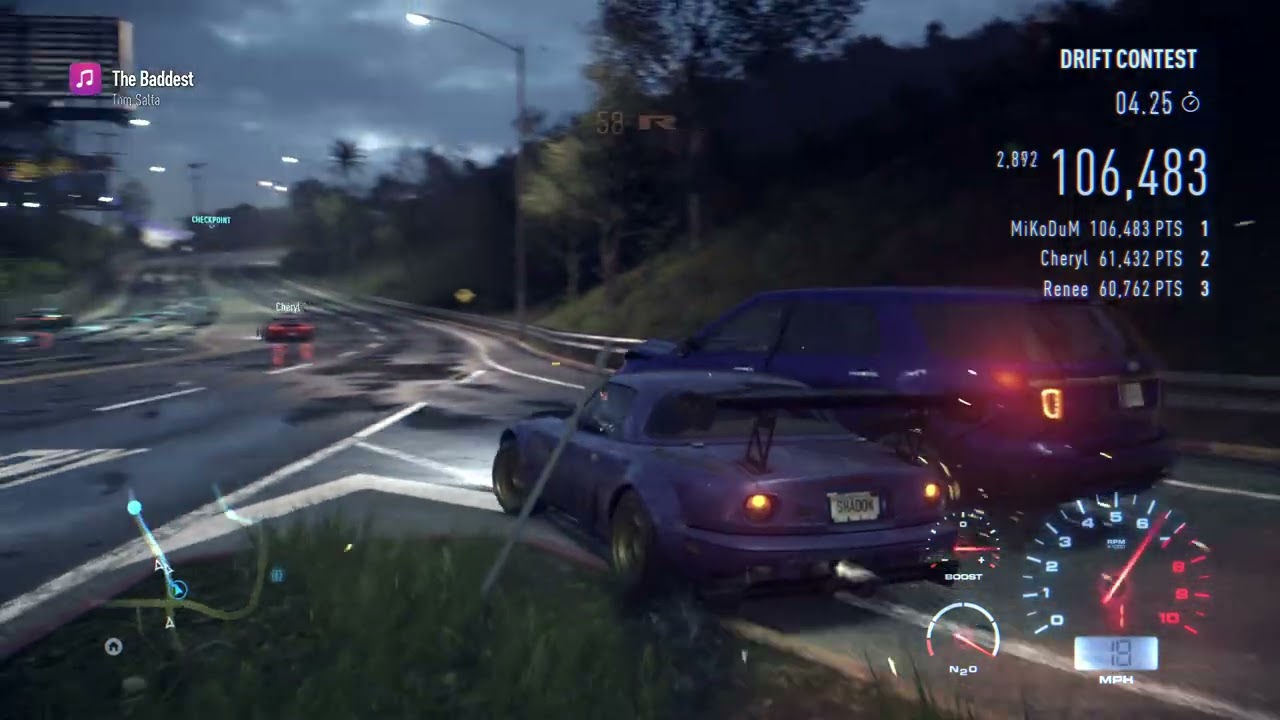 Let's Play - Need for Speed (2015) - Episode 46 - Honorary Devil