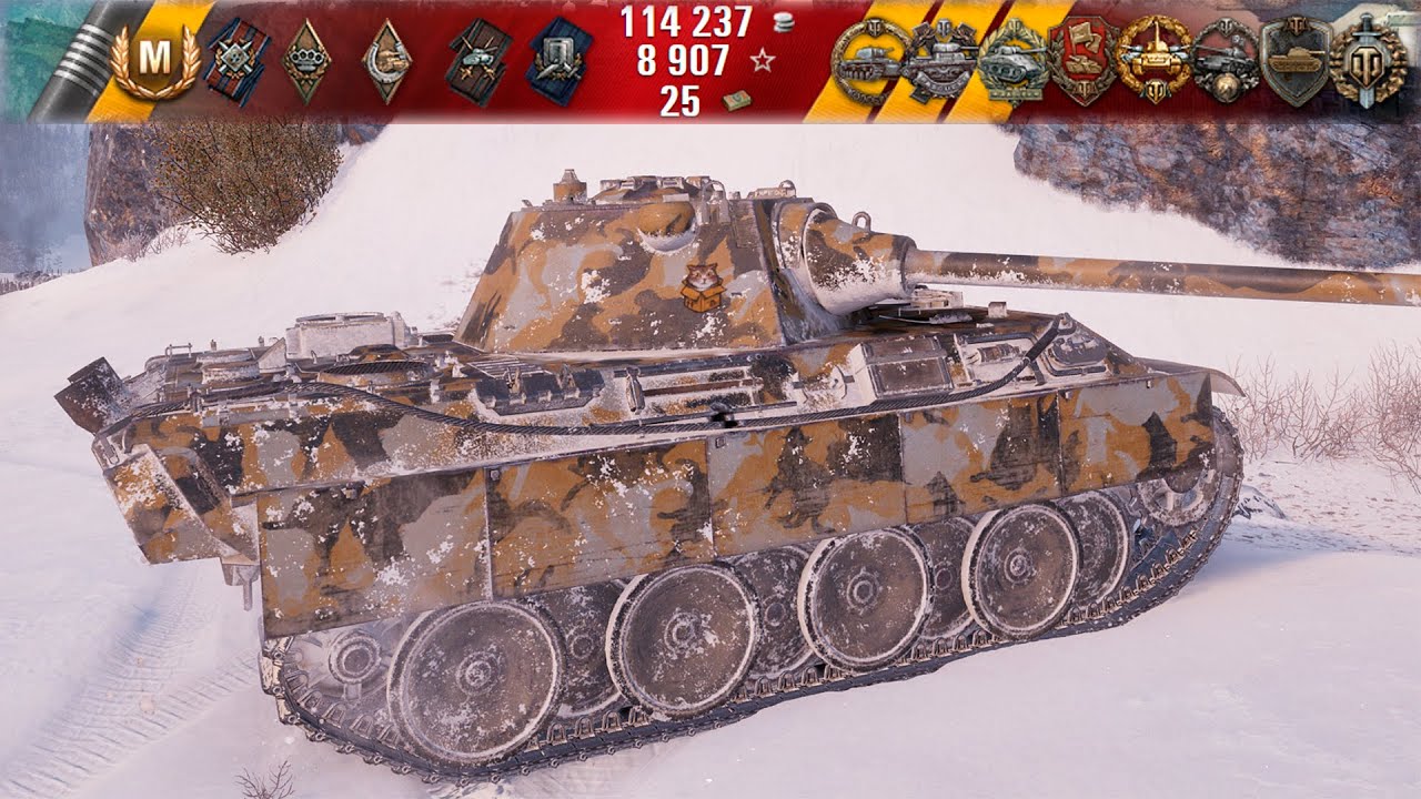 Panther • Немецкий Дырокол • World of Tanks