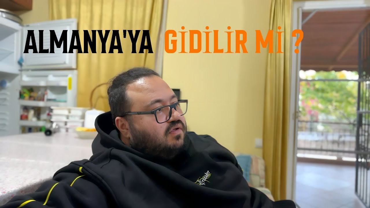 JAHREİN ALMANYA'YA GİDİLİR Mİ?