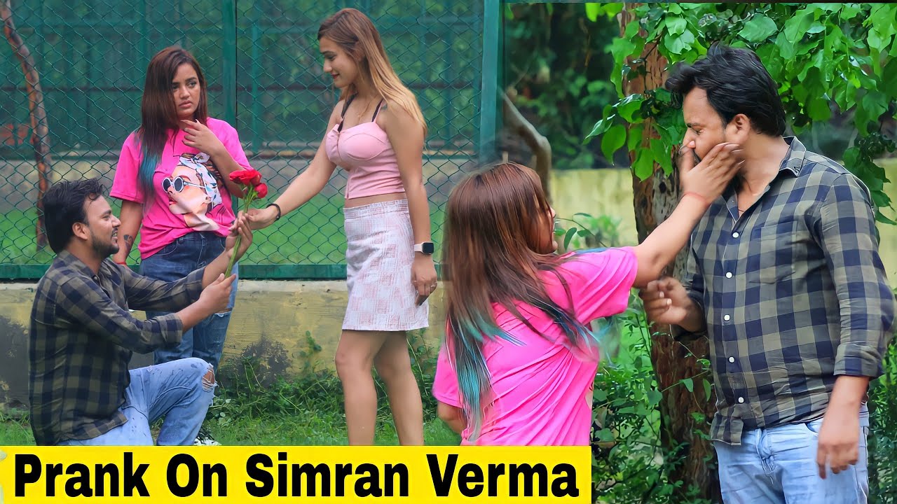 Prank On Simran Verma Gone Emotional | Rits Dhawan