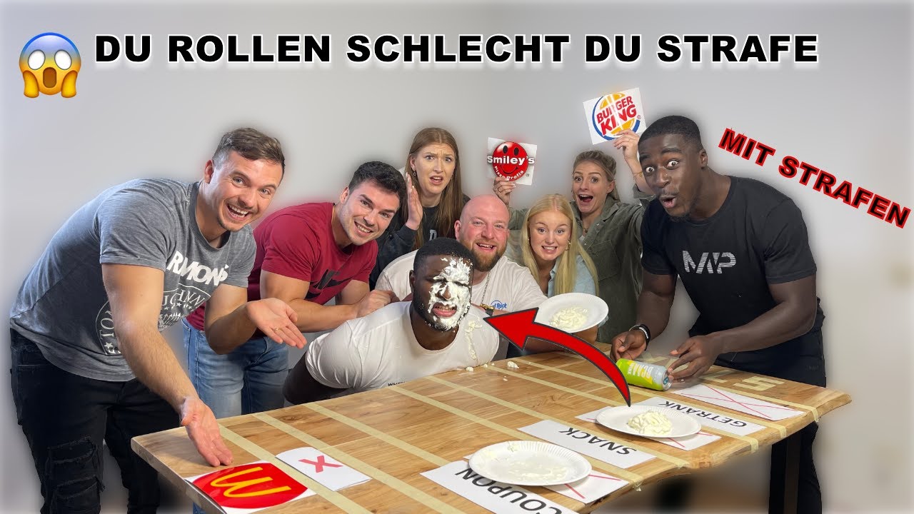 DU ROLLEN SCHLECHT DU STAFE I STEVEN KOPIERT TIKTOKI