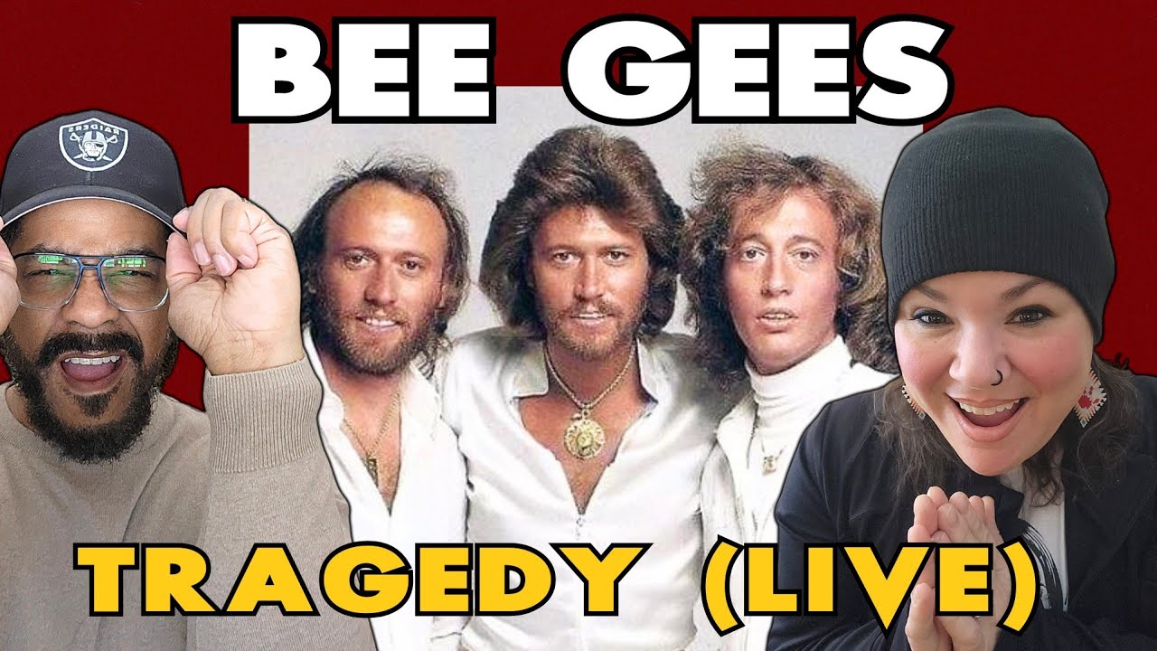 REACTING to The Bee Gees Live Performance of TRAGEDY!!!