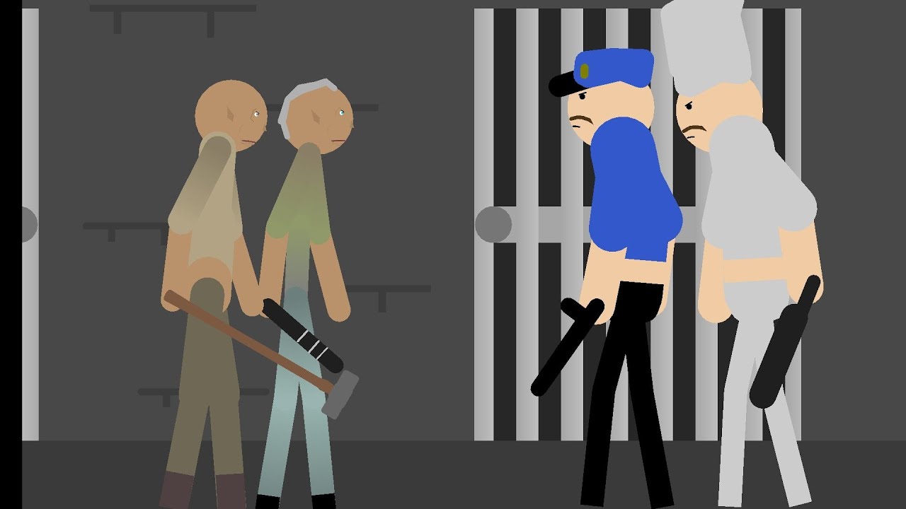 The Twins vs Barry The Cop and Garry The Chef