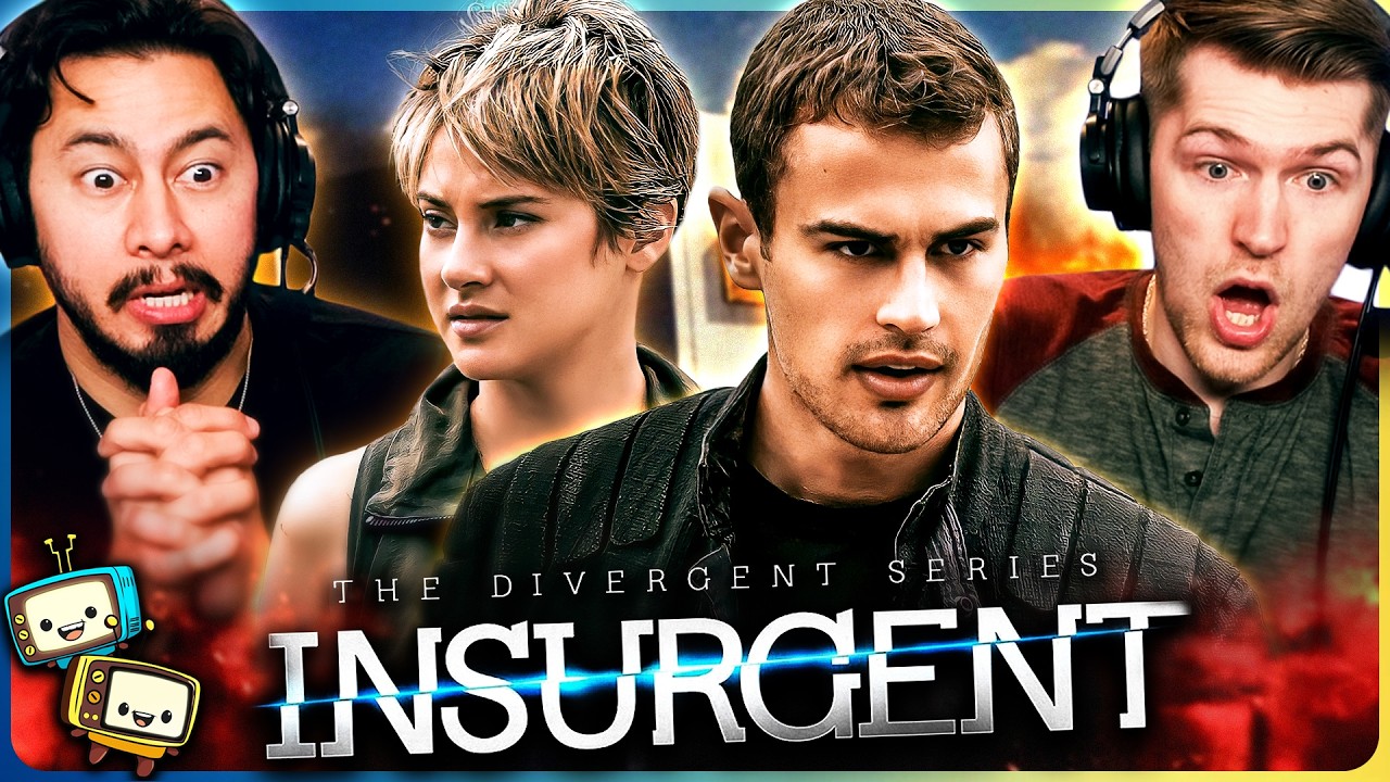 THE DIVERGENT SERIES: INSURGENT (2015) Movie Reaction! | First Time Watch | First Time Watch