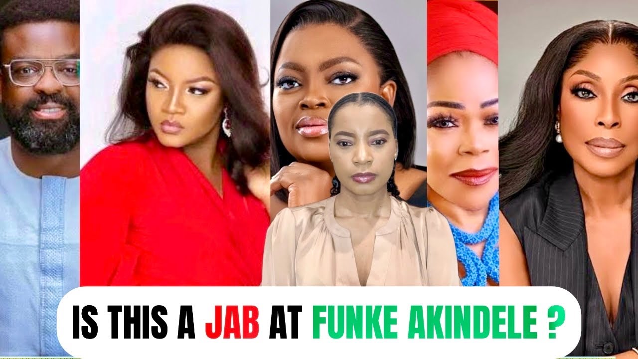 Czy Funke Akindele zasługuje na uwagę?: Zakaz tańca w celu promocji film&oacute;w, branżowe tuzy wywołuj...