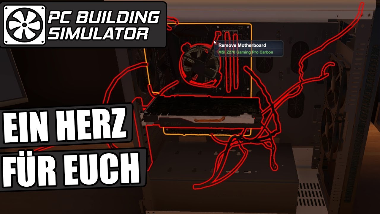 PC Building Simulator #14 - Ein Herz für Euch!- IT SIMULATION Deutsch