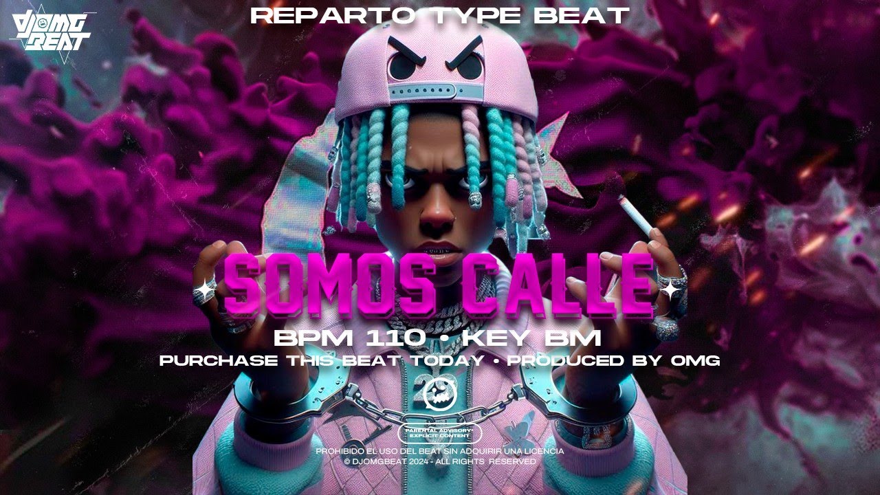 SOMOS CALLE 🇵🇰🔫 -PISTA REPARTERA 2024🔥_ L-TALENT Type Beat 2024 (Prod By Dj OMG)