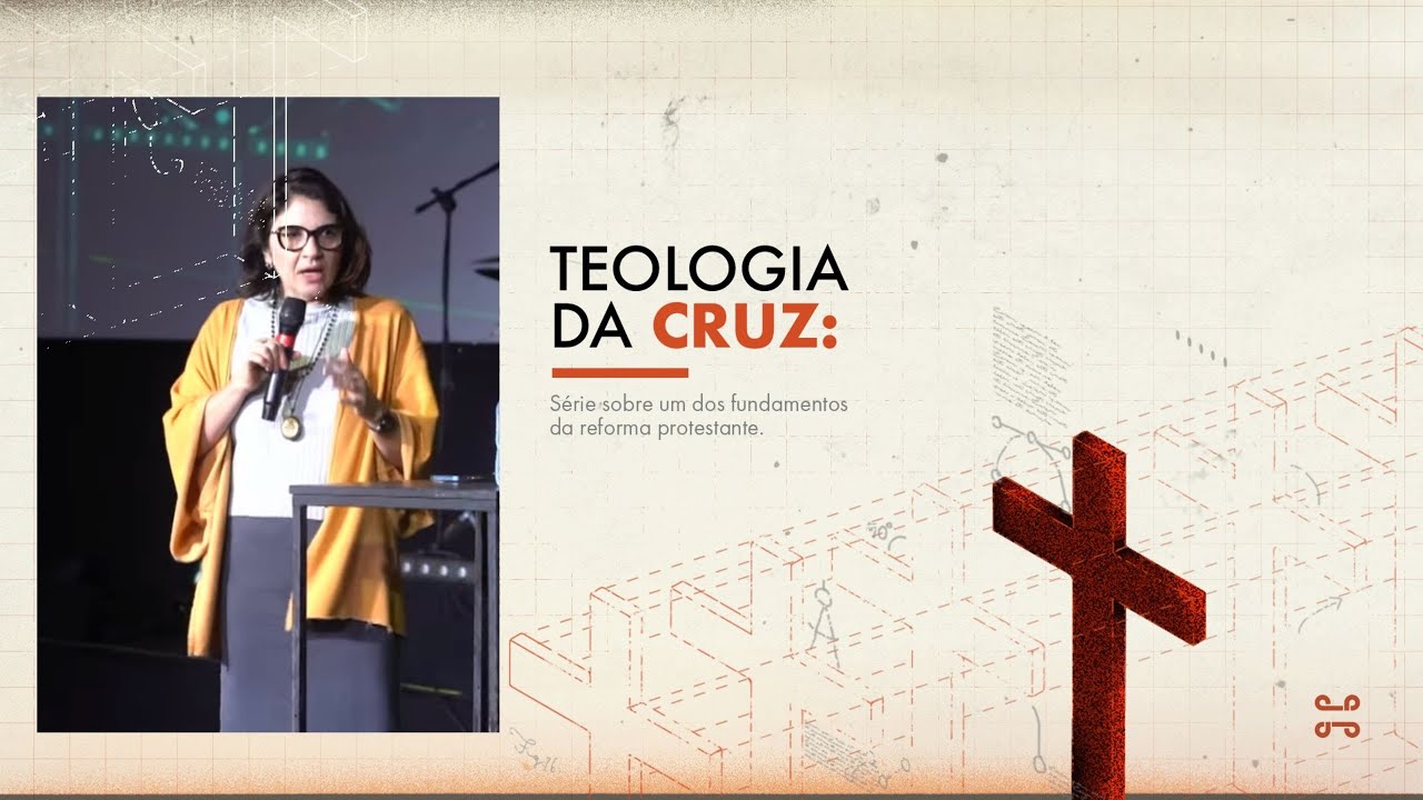 #LivedaPonte | Teologia da Cruz ep 2 (Andréa Vargas)