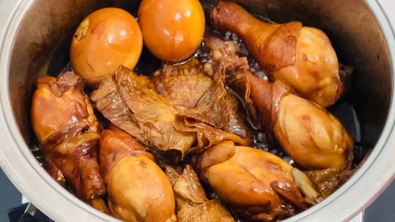 Grandma’s simple soy sauce chicken drumsticks done easily in 20 mins | 20分钟酱油焖鸡腿