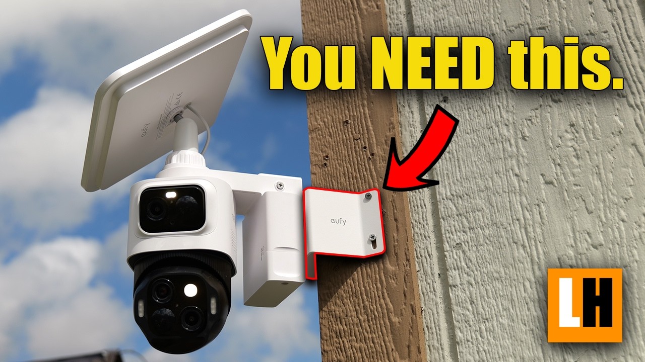 Получите максимальную отдачу от камер видеонаблюдения с угловыми креплениями.