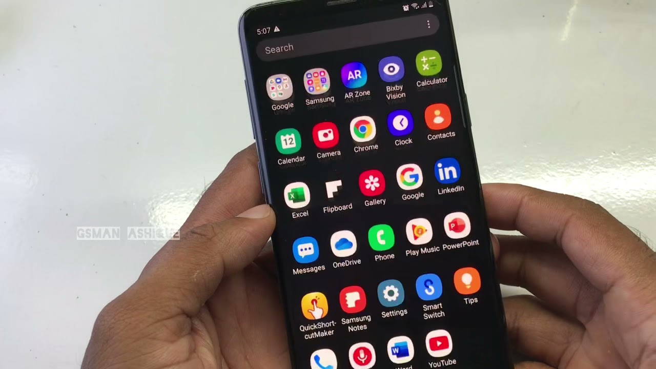 Samsung Galaxy S9+ (SM-G965F) Samsung Account Unlock Free | GSMAN ASHIQUE |