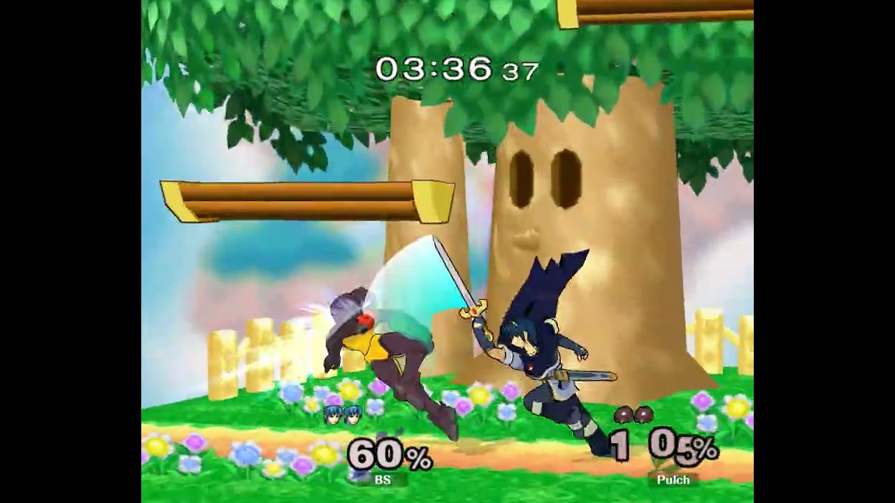 Panic! At the Top Plat #4 – Melee Singles WF – BS ⟮Marth⟯ vs Pulch ⟮Samus⟯
