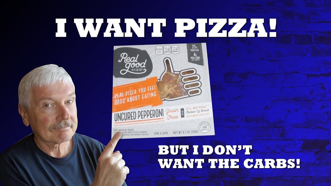 Low Carb Pizza Review Part 1