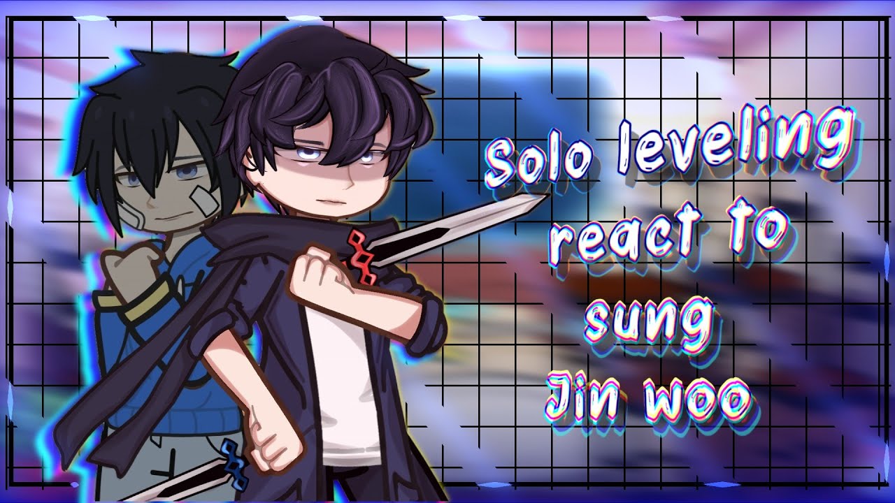Solo leveling react to sung Jin woo🗣️💎 /all anime events!  /Gacha nebula🌌  