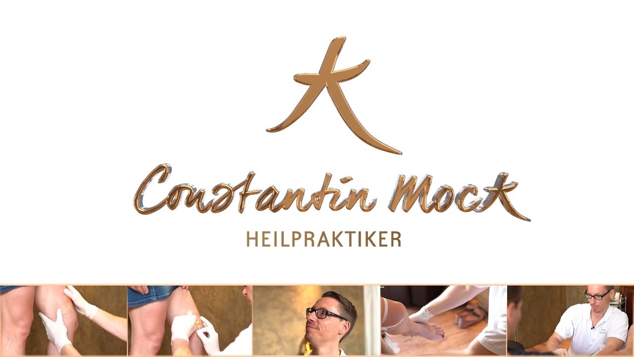 Saline Krampfaderentfernung mit Kochsalz durch Heilpraktiker Mock aus Trier