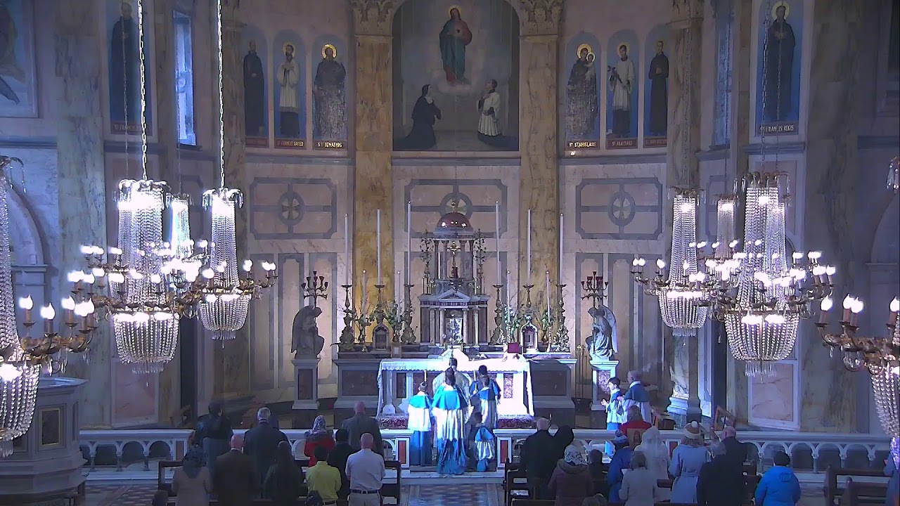 Candlemas - 2nd February 2020 - Celebrant & Homilist: Canon Wulfran Lebocq