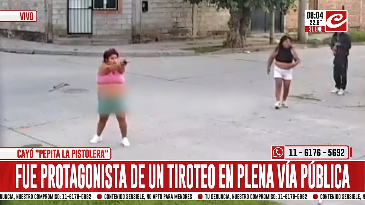 Detuvieron a la 
