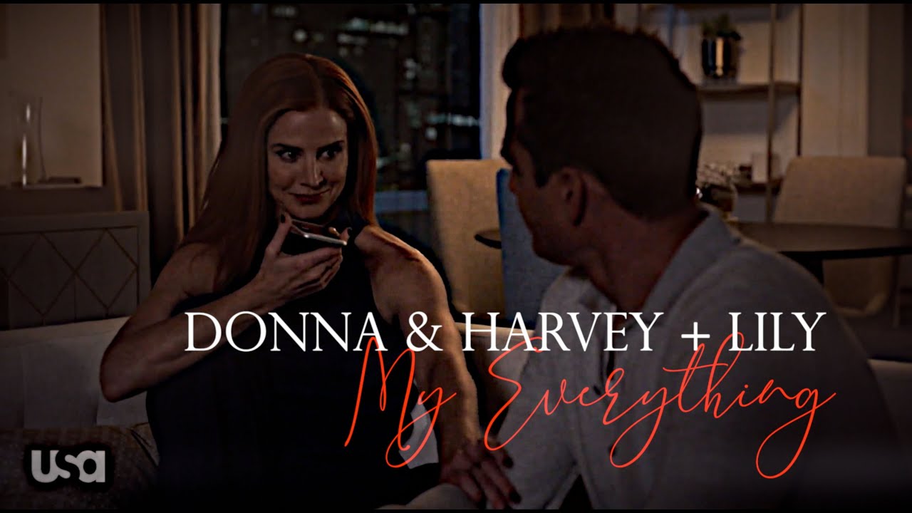 Donna & Harvey + Lily 