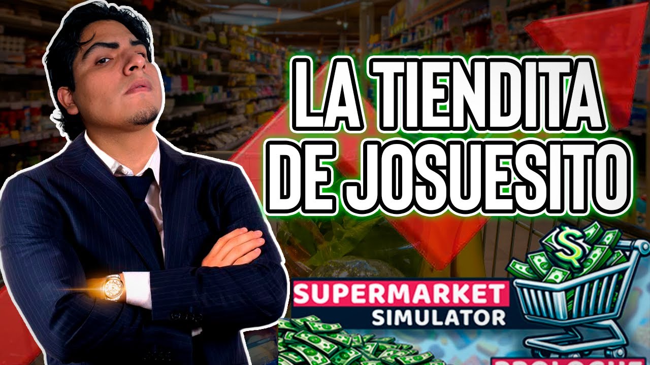 TANTOS VIDEOS Y NADIE SE ATREVIÓ A HACER ESTO | SuperMarket Simulator Game