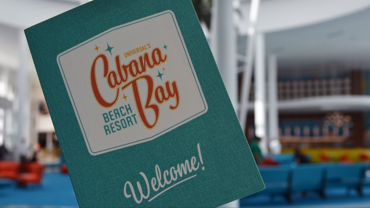 Universal's Cabana Bay Beach Resort Family Suite Detailed Room Tour (Accessible Shower)