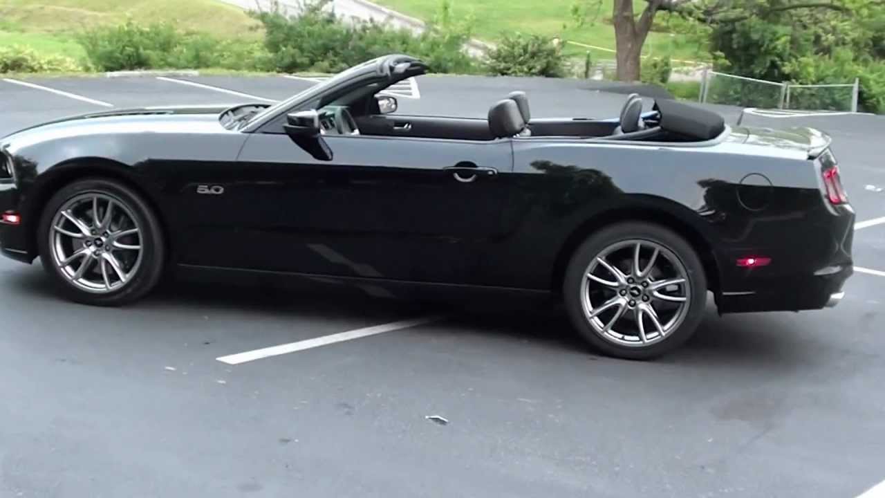 FOR SALE 2013 FORD MUSTANG GT 5.0!!! CONVERTIBLE!! STK# 30031 www.lcford.com