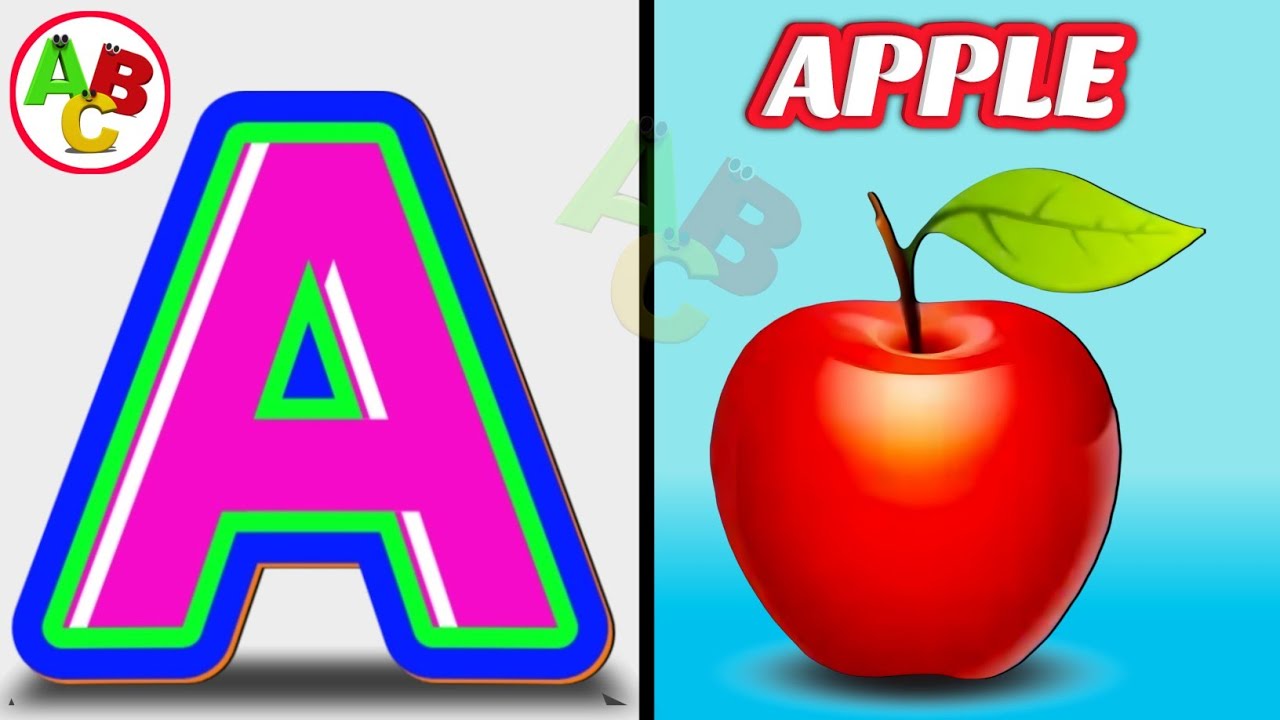 ABC Song with Phonics Sounds 🎶 Easy Learning for Kids, Toddlers and Beginners 