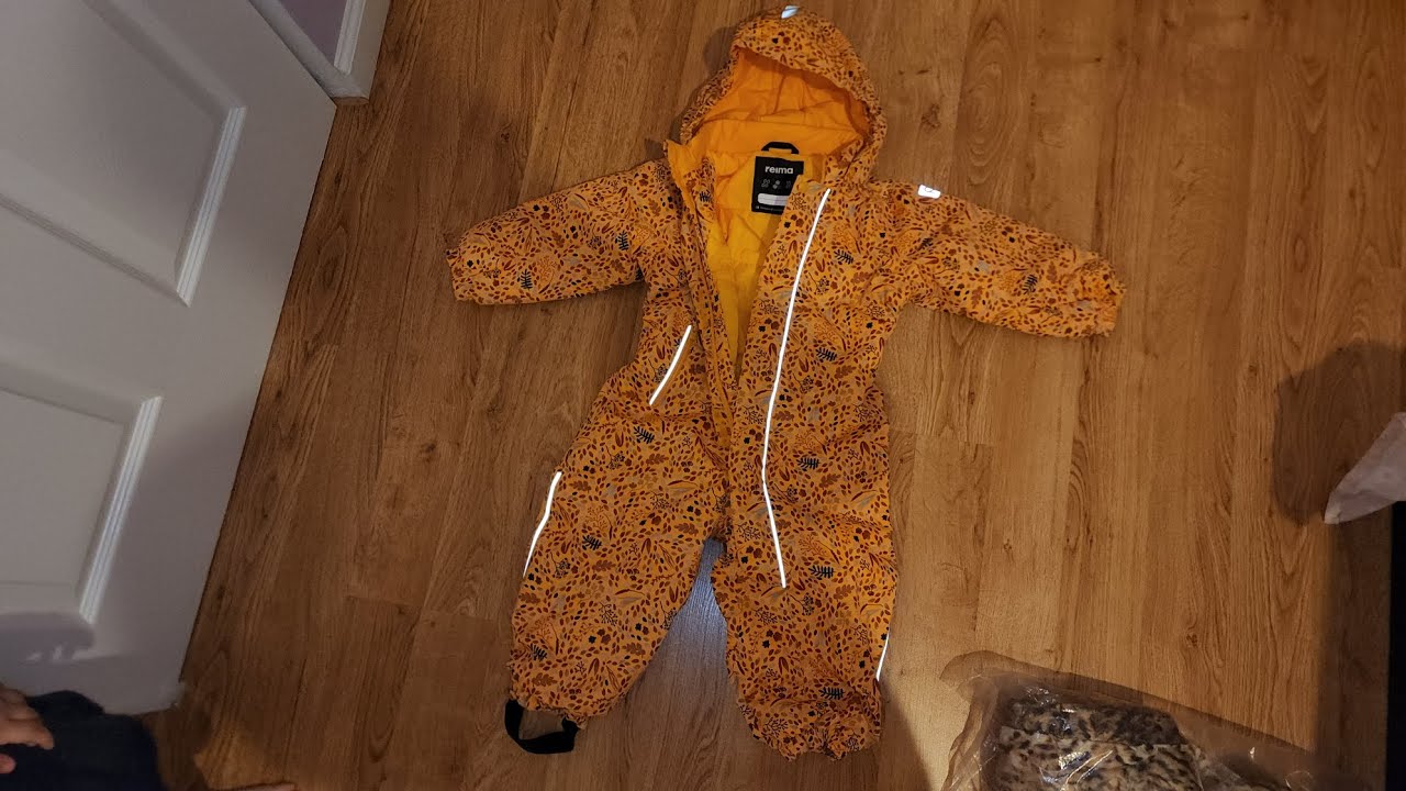 Unboxing Reima Snowsuit, best purchase 