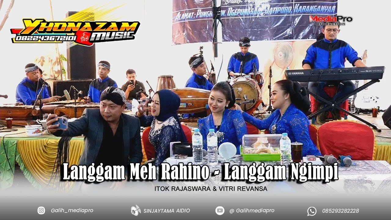 Bowo Langgam Meh Rahino - Langgam Ngimpi - Itok Rajaswara & Fitri Revansa - Yhonazam Music