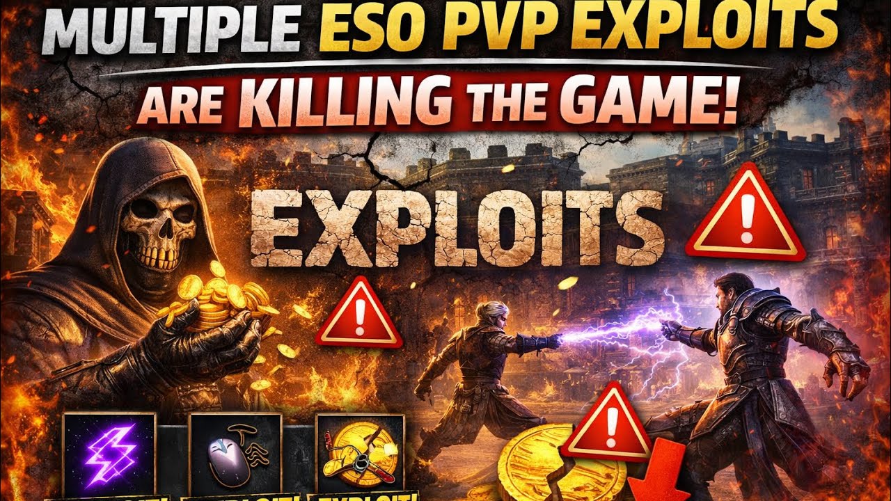 The State of Exploits in ESO PvP (And Why It Matters) 