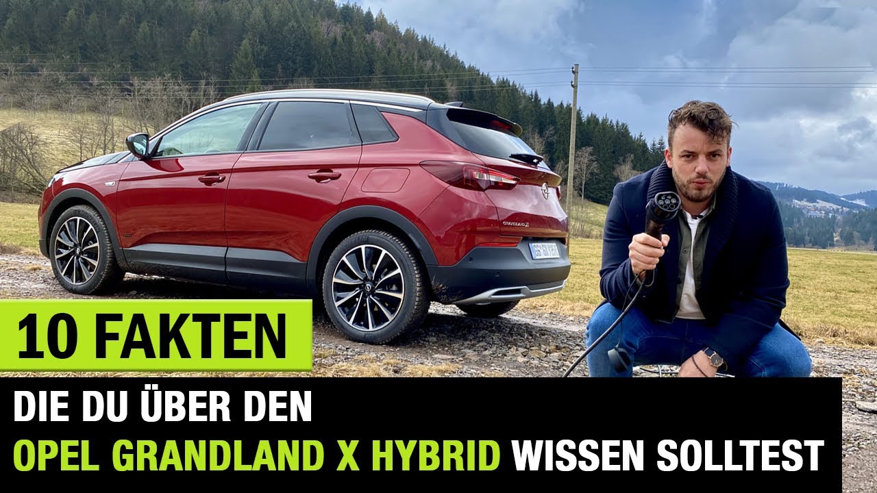 10 Fakten❗️die DU über den Opel Grandland X Hybrid4 wissen solltest! Fahrbericht | Review | Test🔋🔌