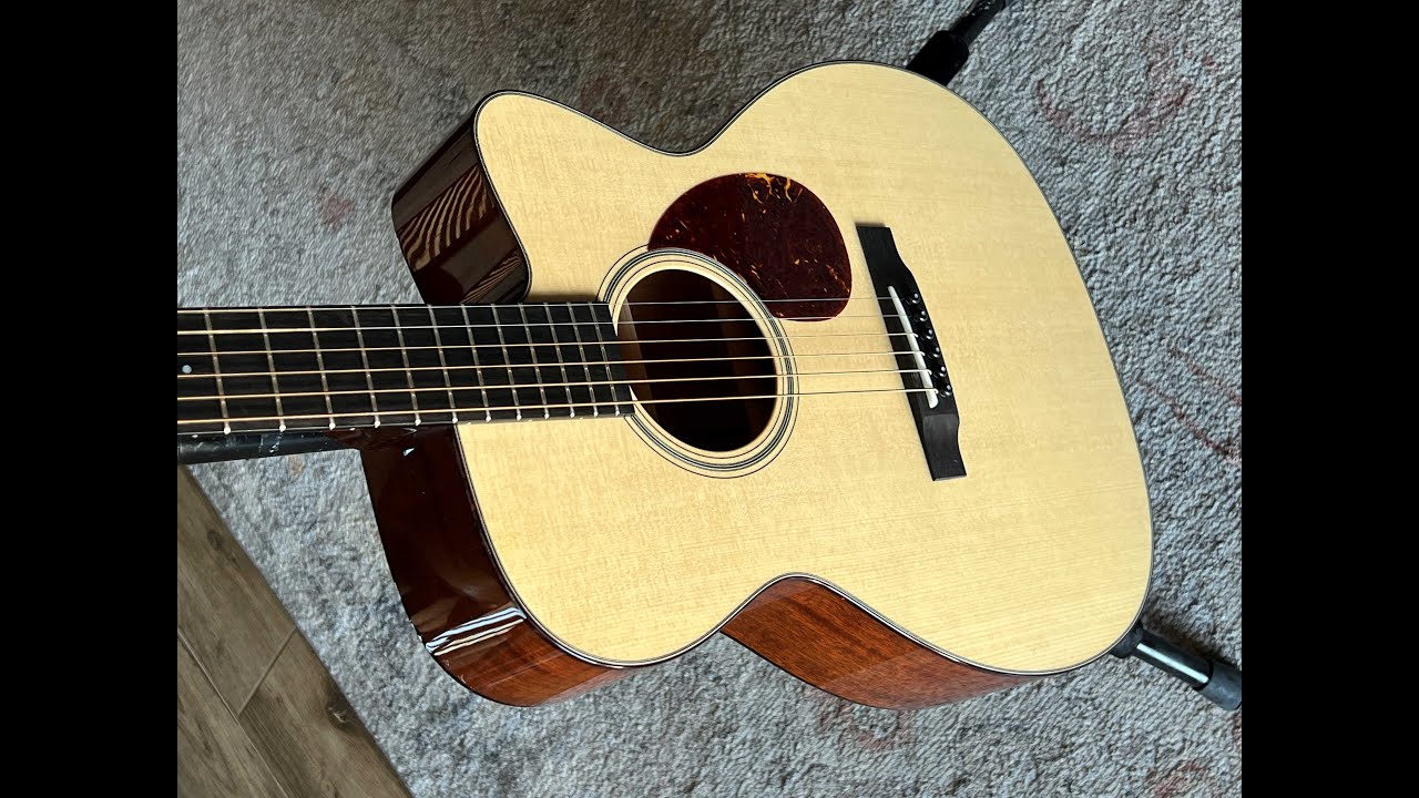 Baggs HiFi Duet Versus Baggs Anthem | Collings OM1C-Duet Versus Martin OM28C-Anthem